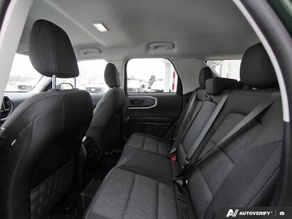 used 2024 Ford Bronco Sport car, priced at $31,500