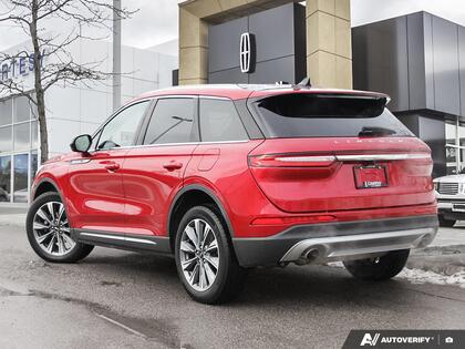 used 2022 Lincoln Corsair car, priced at $33,999