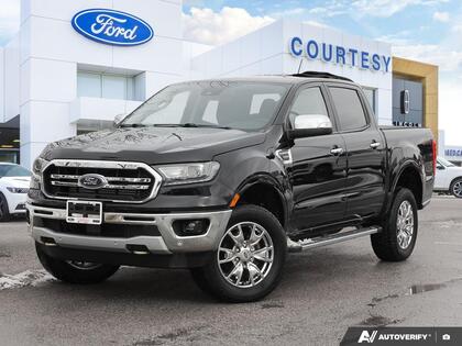 used 2023 Ford Ranger car, priced at $43,998