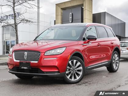 used 2022 Lincoln Corsair car, priced at $34,500