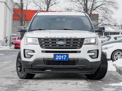 used 2017 Ford Explorer car, priced at $19,495