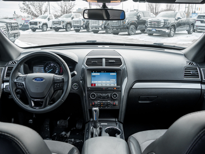 used 2017 Ford Explorer car, priced at $19,495