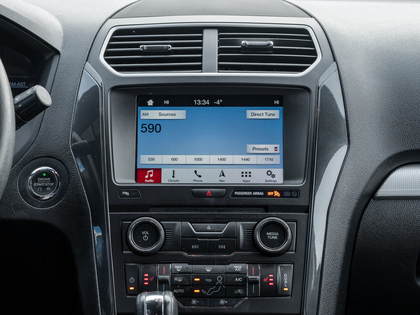 used 2017 Ford Explorer car, priced at $19,495