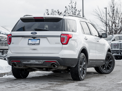 used 2017 Ford Explorer car, priced at $19,495
