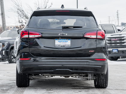 used 2024 Chevrolet Equinox car, priced at $30,295