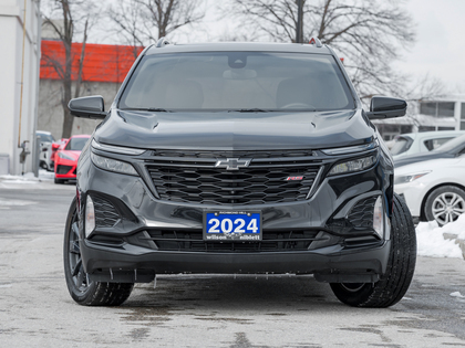 used 2024 Chevrolet Equinox car, priced at $30,295