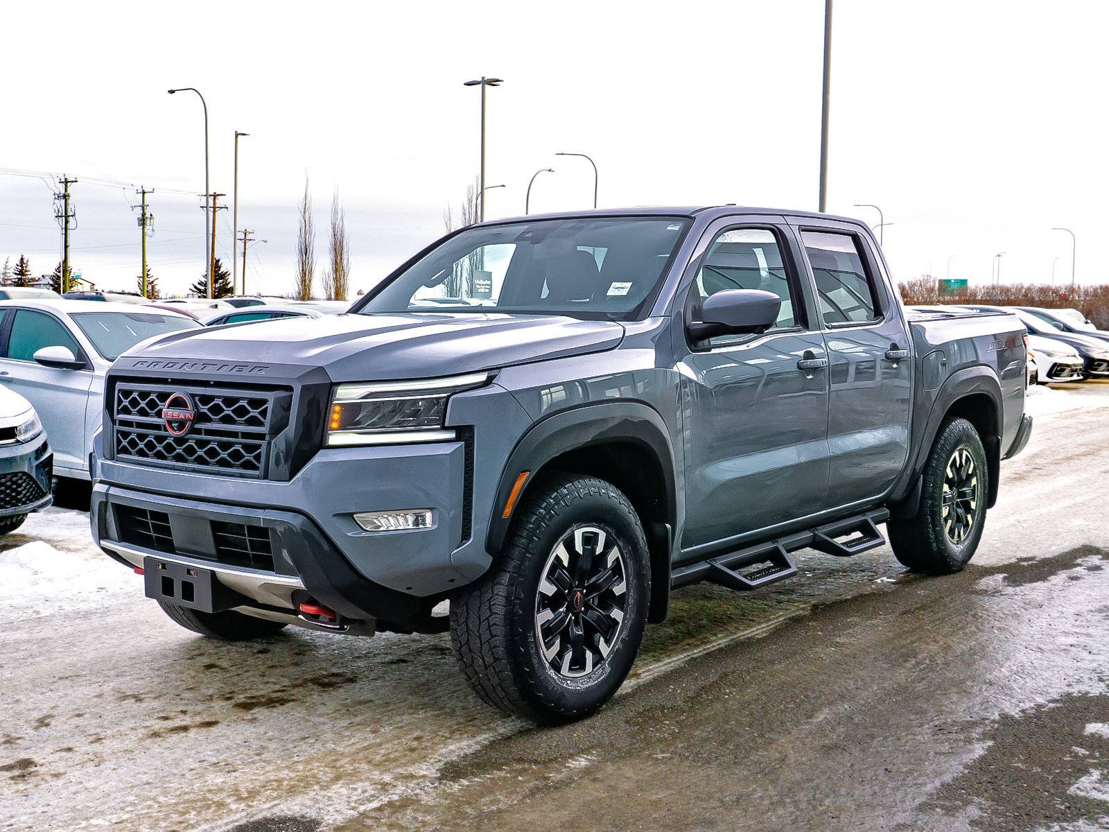 2022 Nissan Frontier
