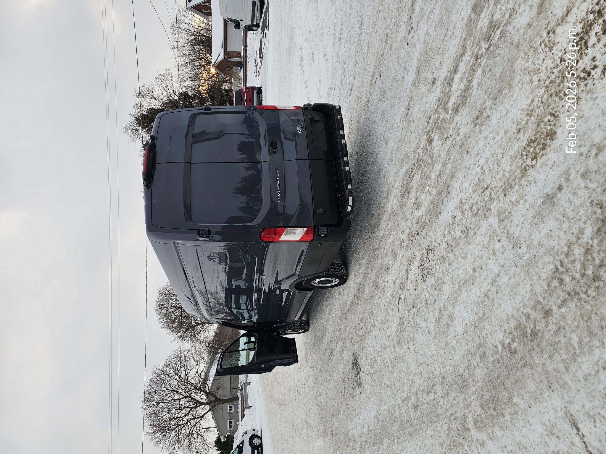 2021 Ford Transit Cargo Van