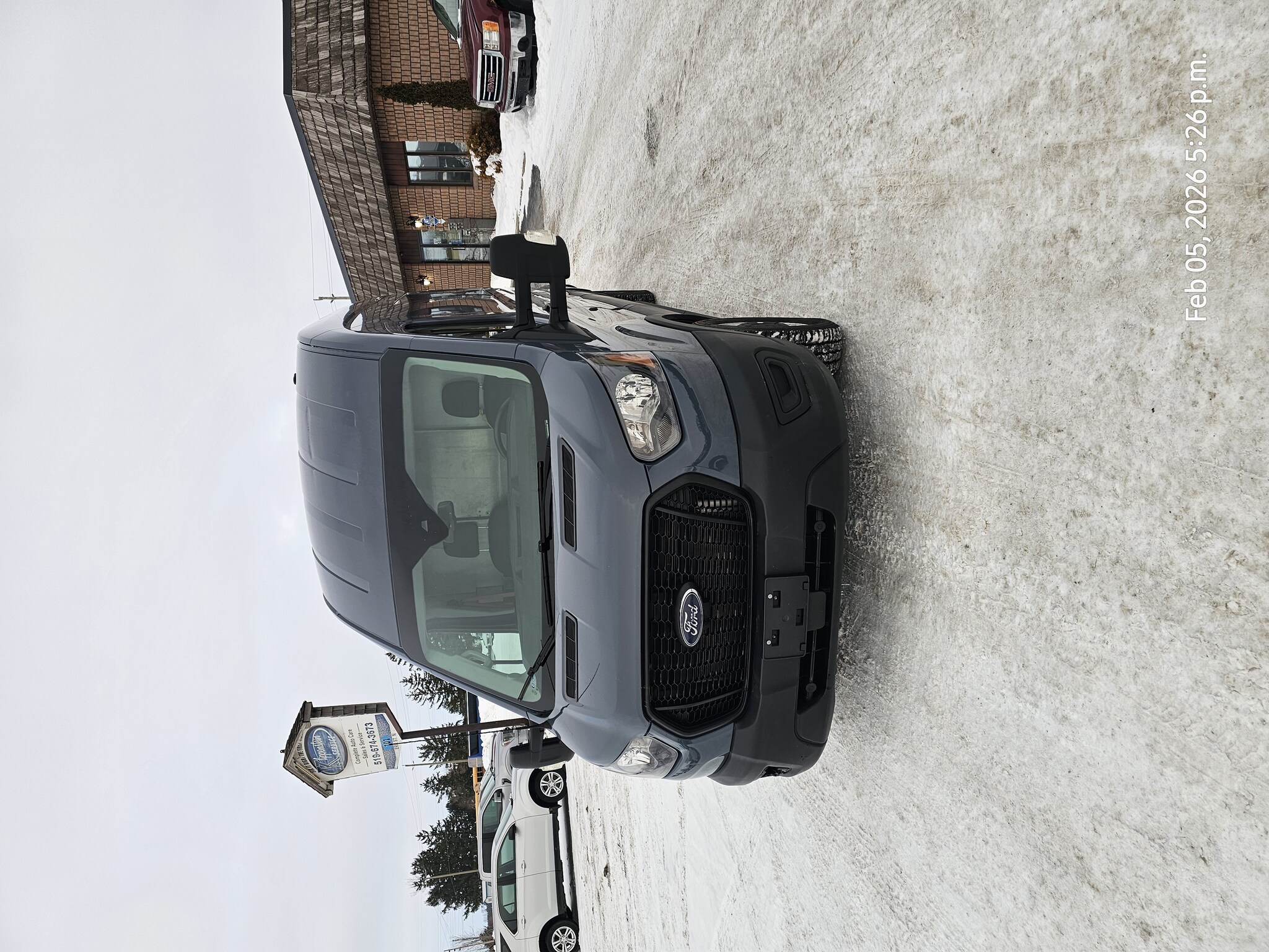 2021 Ford Transit Cargo Van