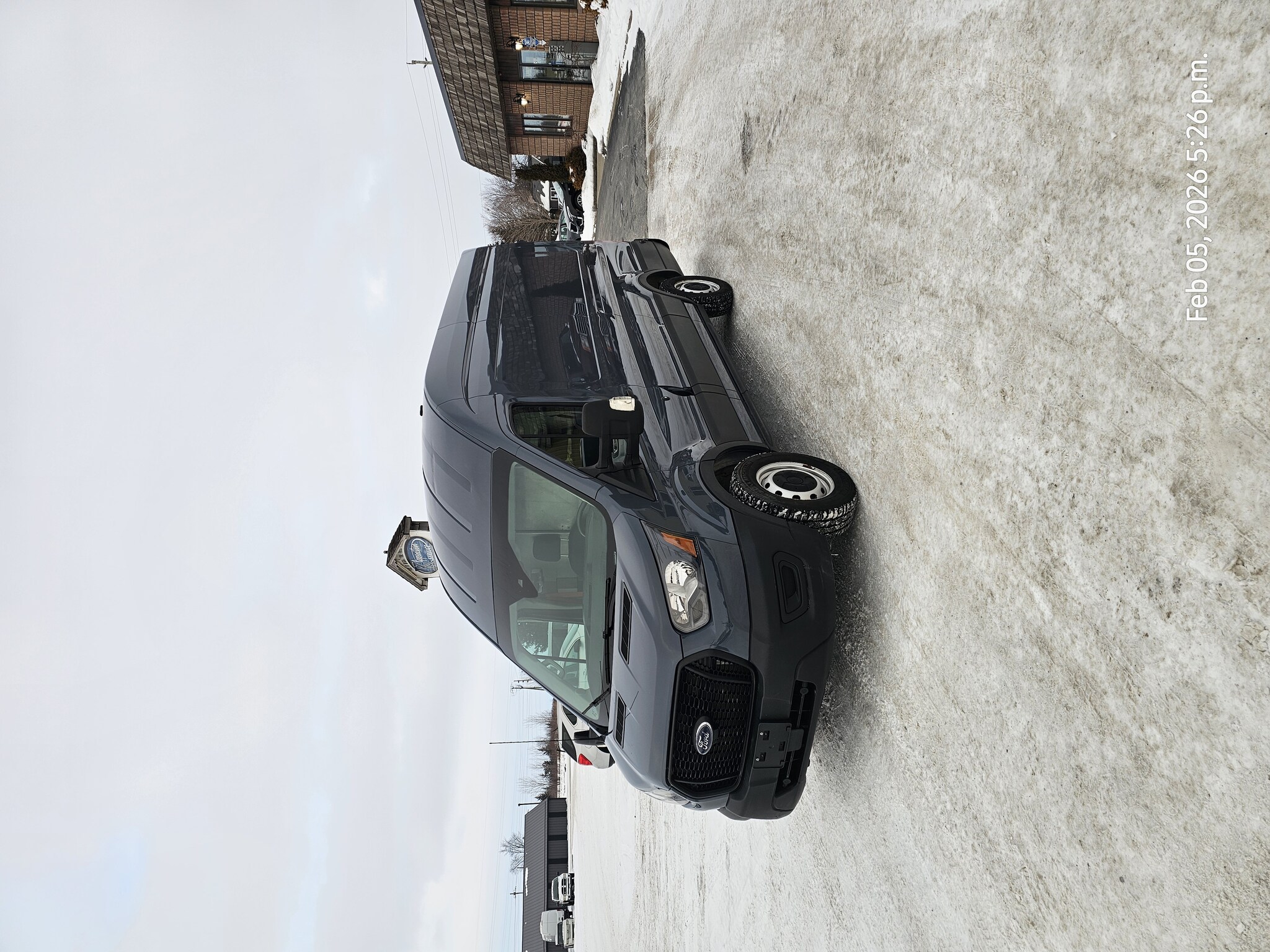 2021 Ford Transit Cargo Van