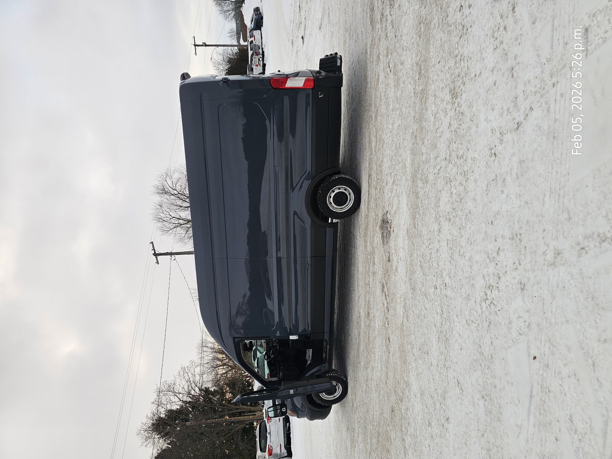 2021 Ford Transit Cargo Van