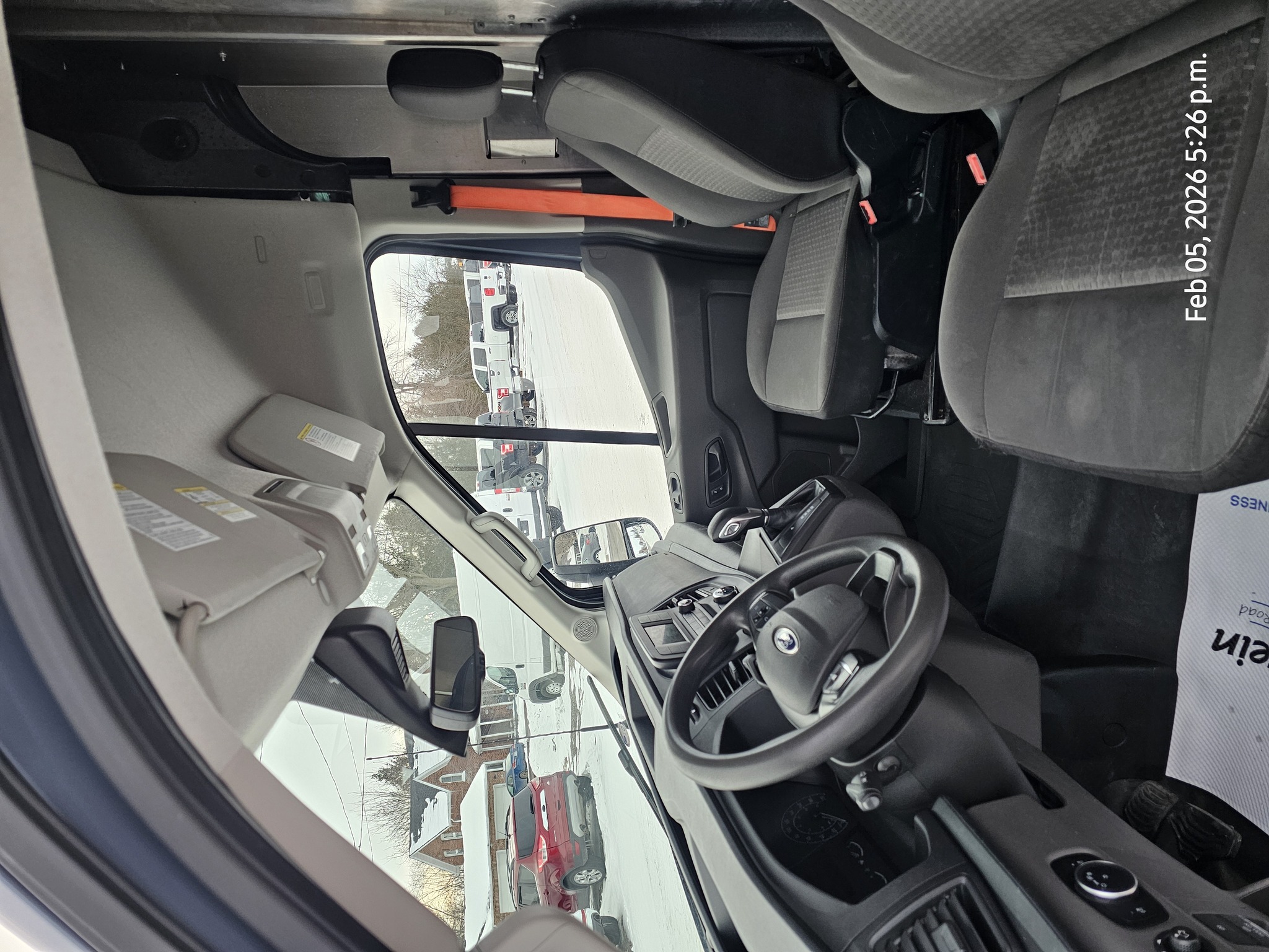 2021 Ford Transit Cargo Van