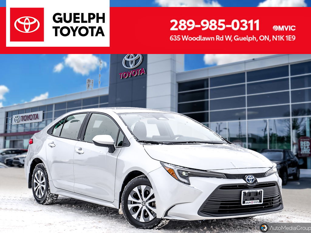 2023 Toyota Corolla Hybrid