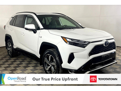 used 2024 Toyota RAV4 Prime car, priced at $48,998