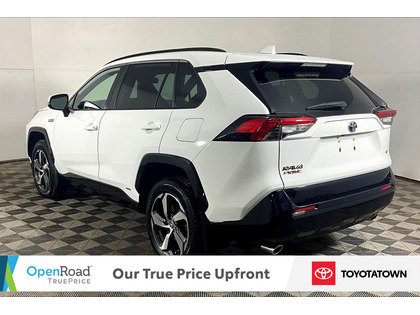 used 2024 Toyota RAV4 Prime car, priced at $48,998