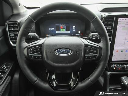 used 2025 Ford Ranger car, priced at $53,900