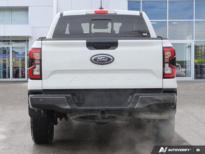 used 2025 Ford Ranger car, priced at $53,900