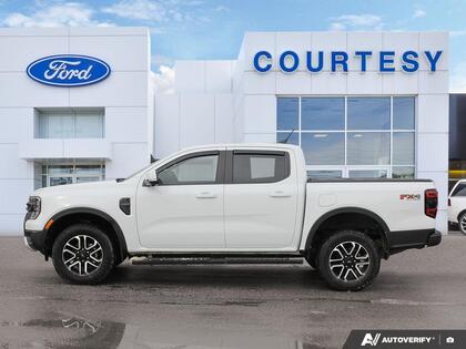 used 2025 Ford Ranger car, priced at $53,900