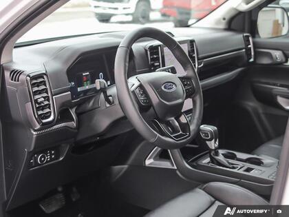 used 2025 Ford Ranger car, priced at $53,900