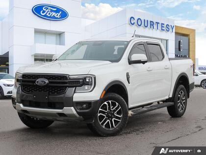 used 2025 Ford Ranger car, priced at $53,900