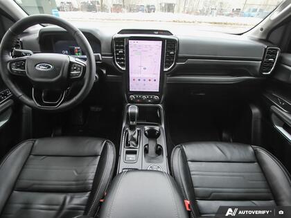 used 2025 Ford Ranger car, priced at $53,900