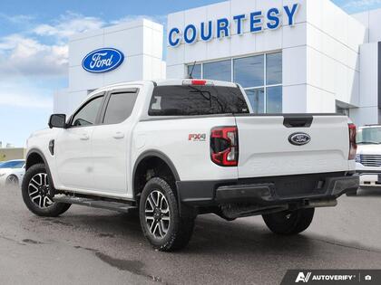 used 2025 Ford Ranger car, priced at $53,900