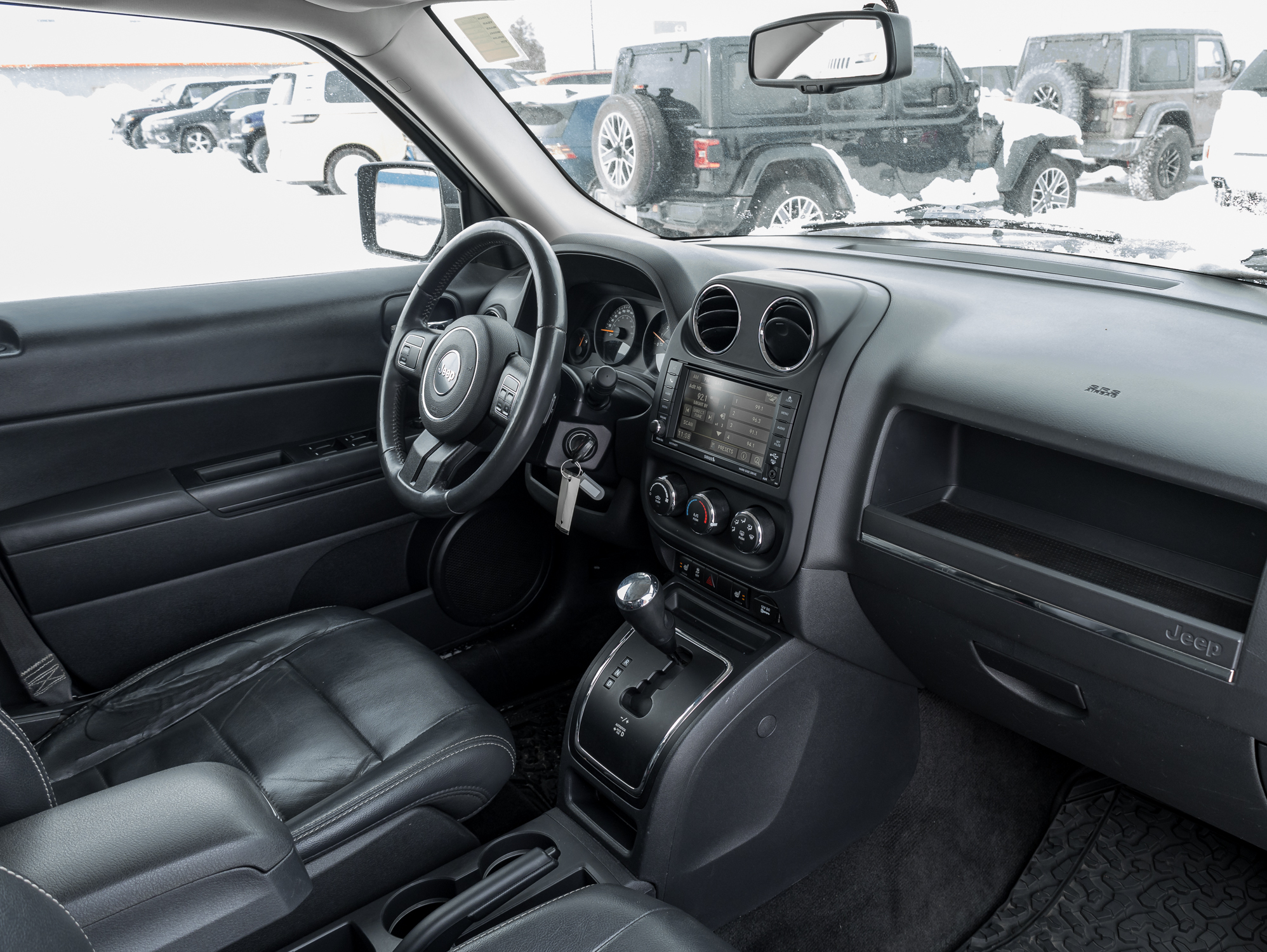2015 Jeep Patriot