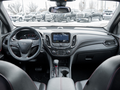 used 2022 Chevrolet Equinox car, priced at $23,995