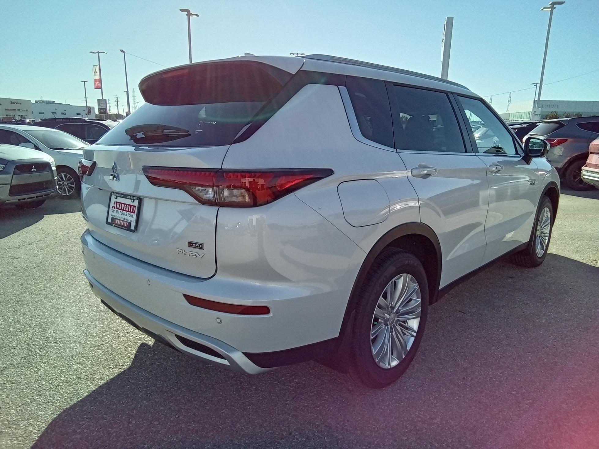 2025 Mitsubishi Outlander PHEV