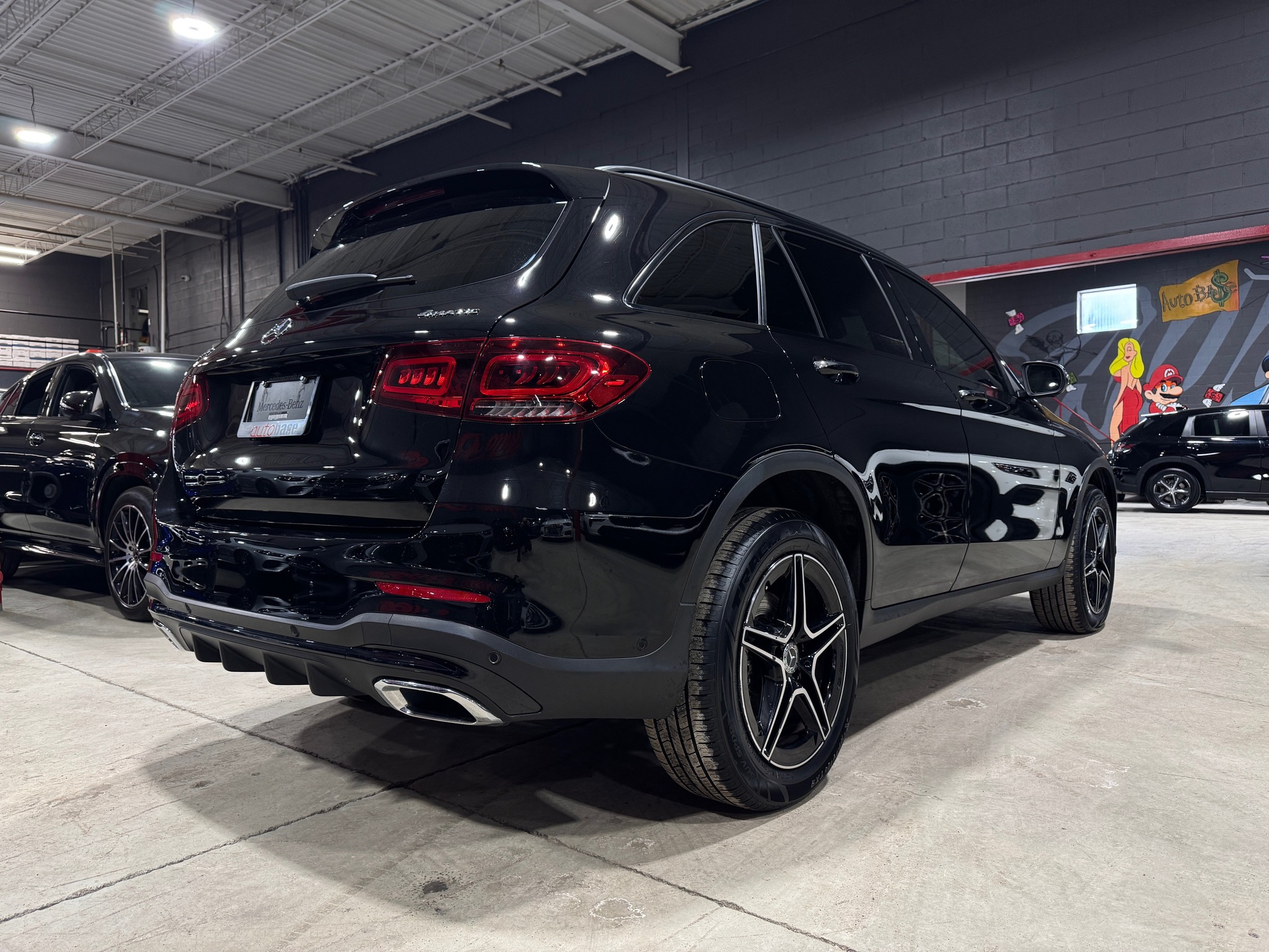 2022 Mercedes-Benz GLC