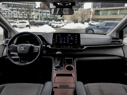 used 2022 Toyota Sienna car, priced at $46,995