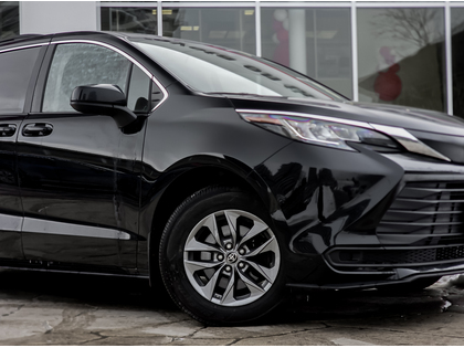 used 2022 Toyota Sienna car, priced at $46,995