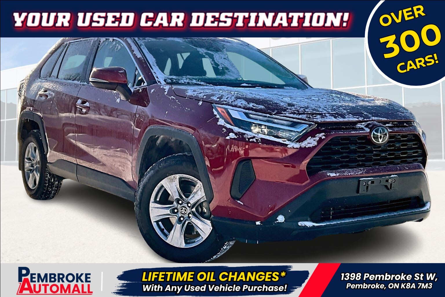 2024 Toyota RAV4 AWD / DOHC DUAL VVT-i / 2.5L / 4-CYLINDER