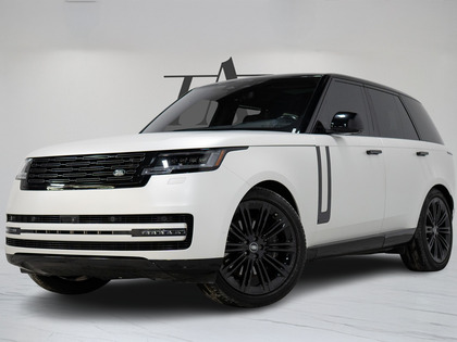 used 2023 Land Rover Range Rover car, priced at $131,900