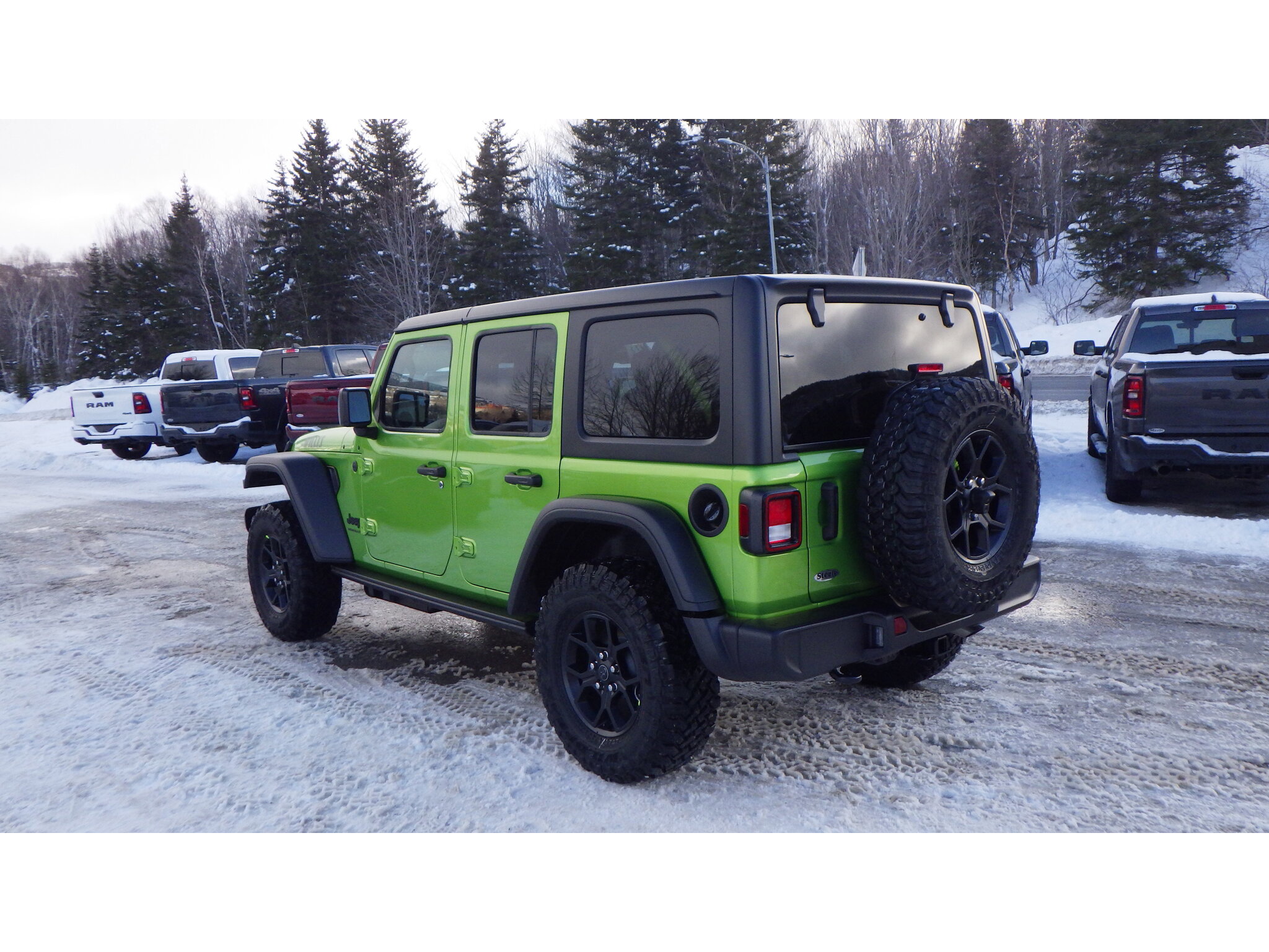 2026 Jeep Wrangler