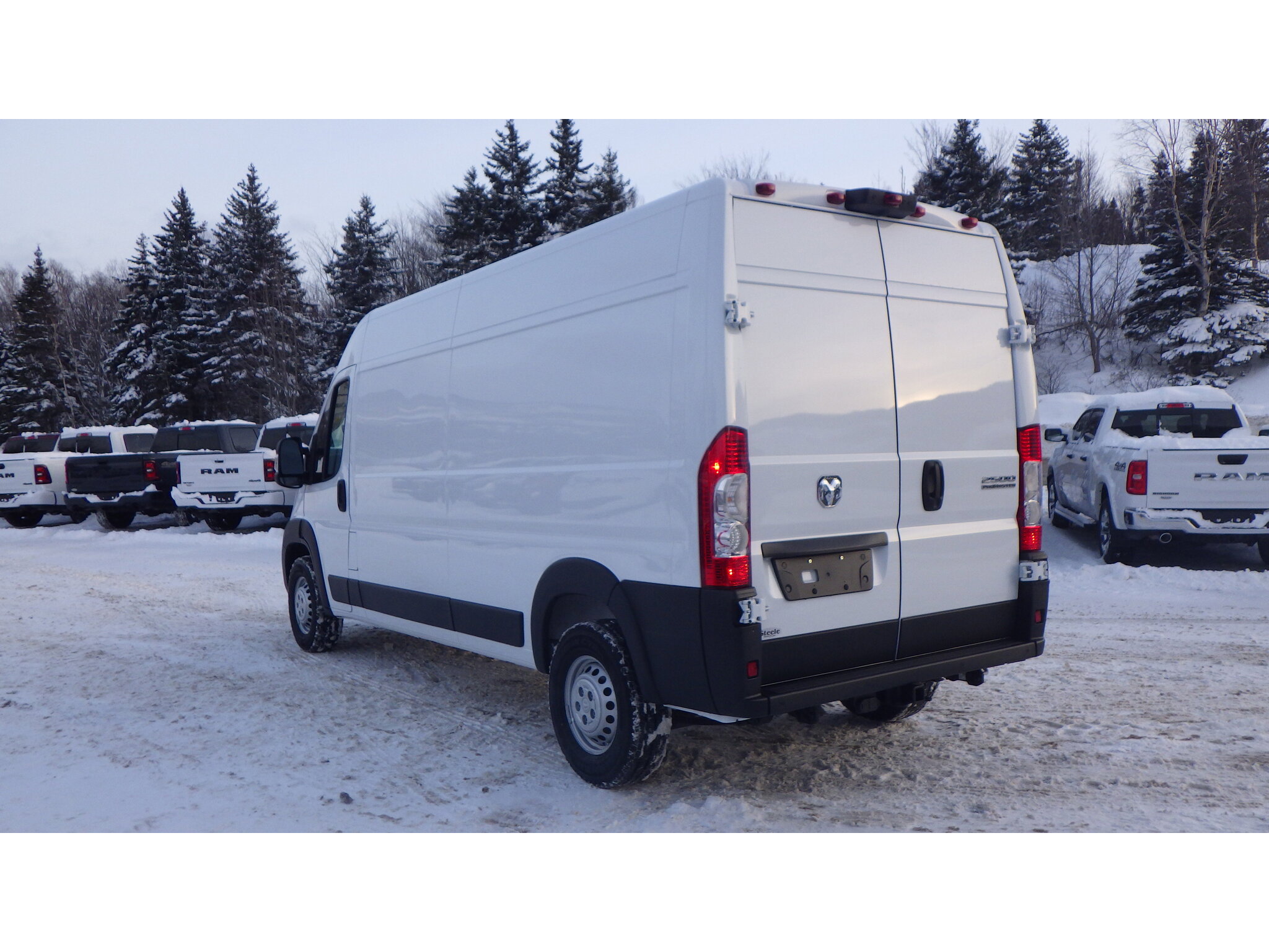 2026 RAM ProMaster 2500