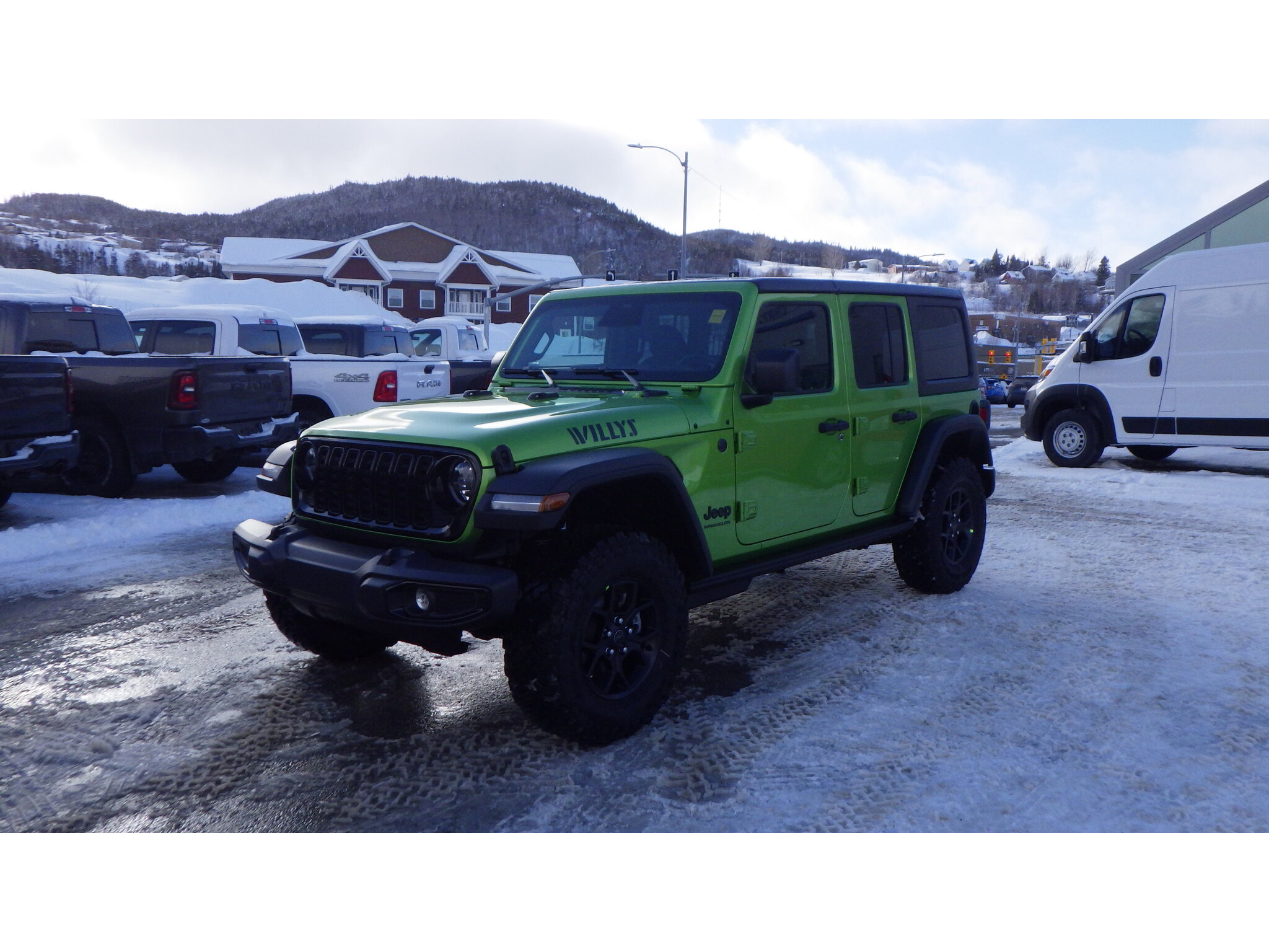 2026 Jeep Wrangler