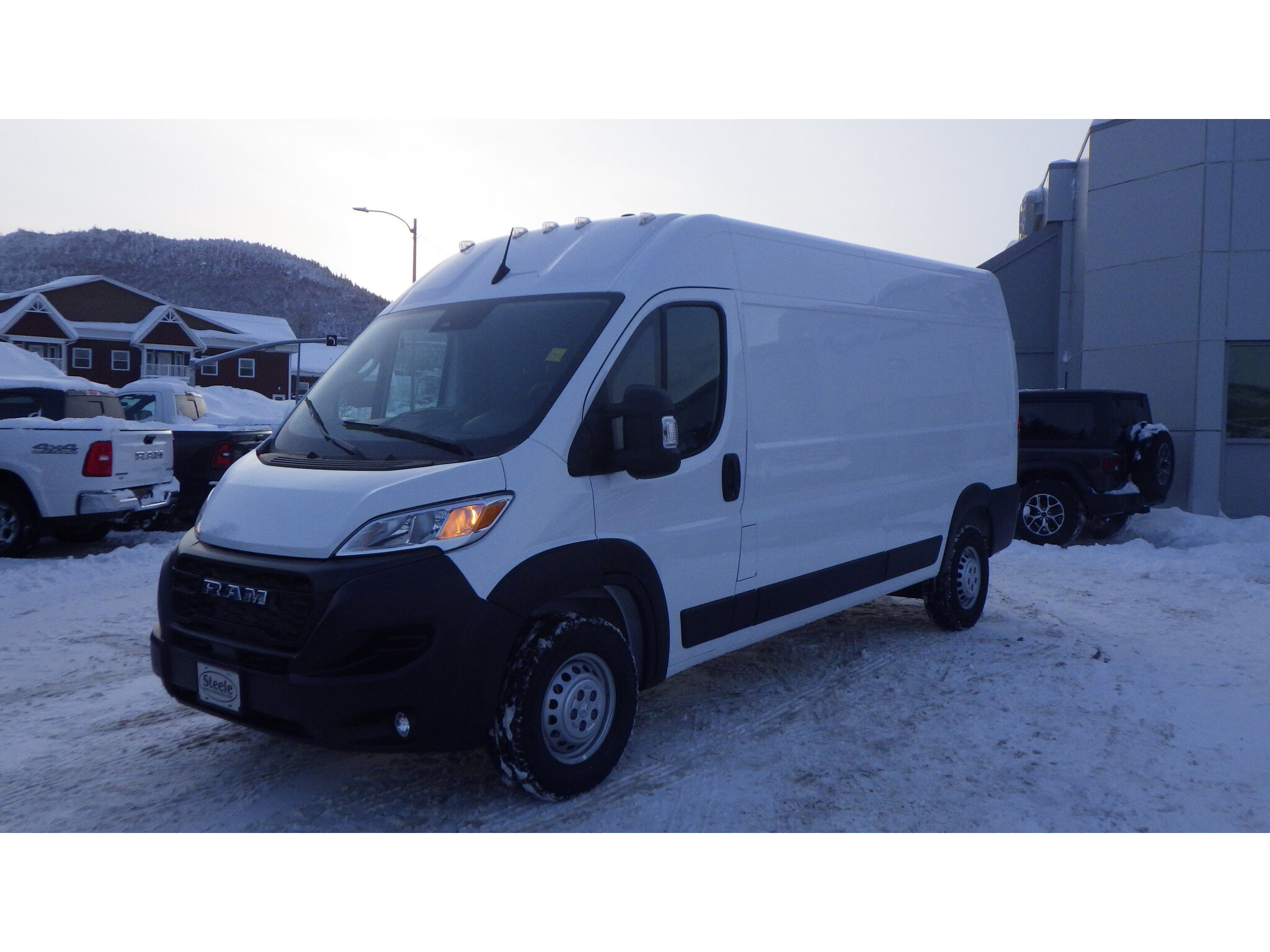 2026 RAM ProMaster 2500