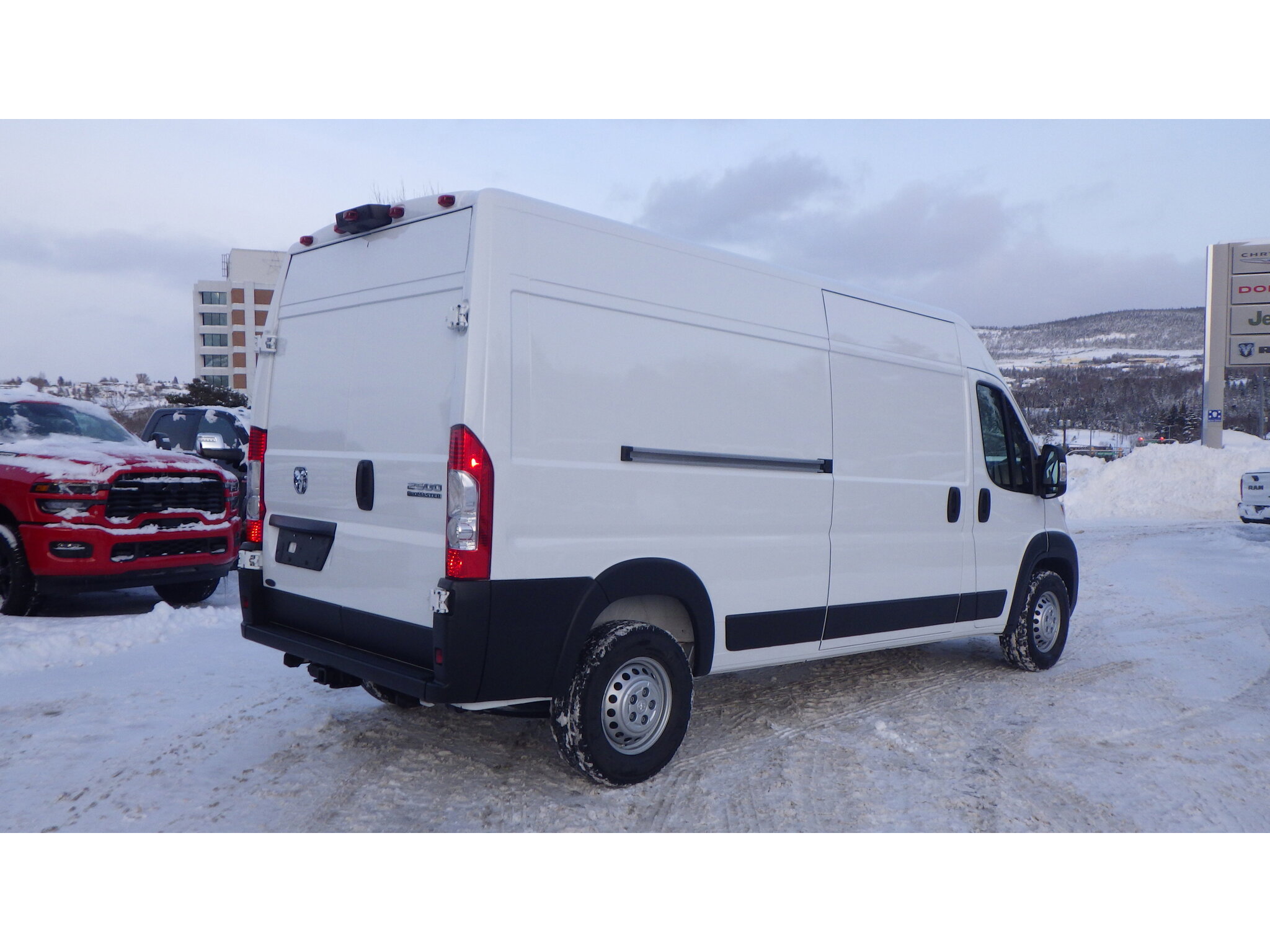 2026 RAM ProMaster 2500