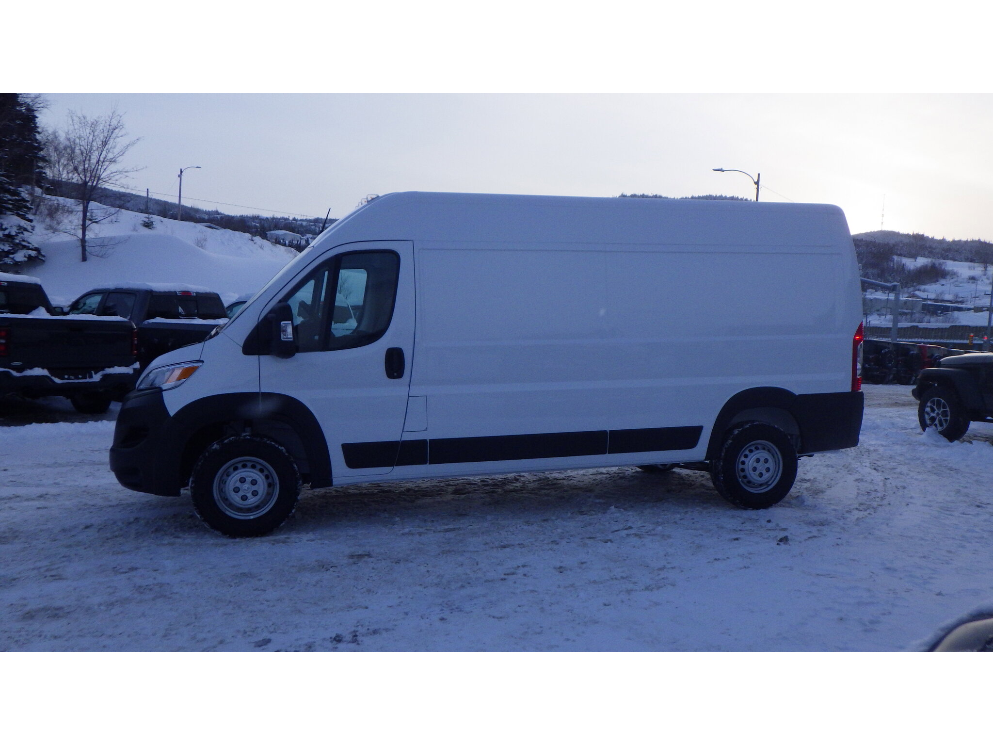 2026 RAM ProMaster 2500