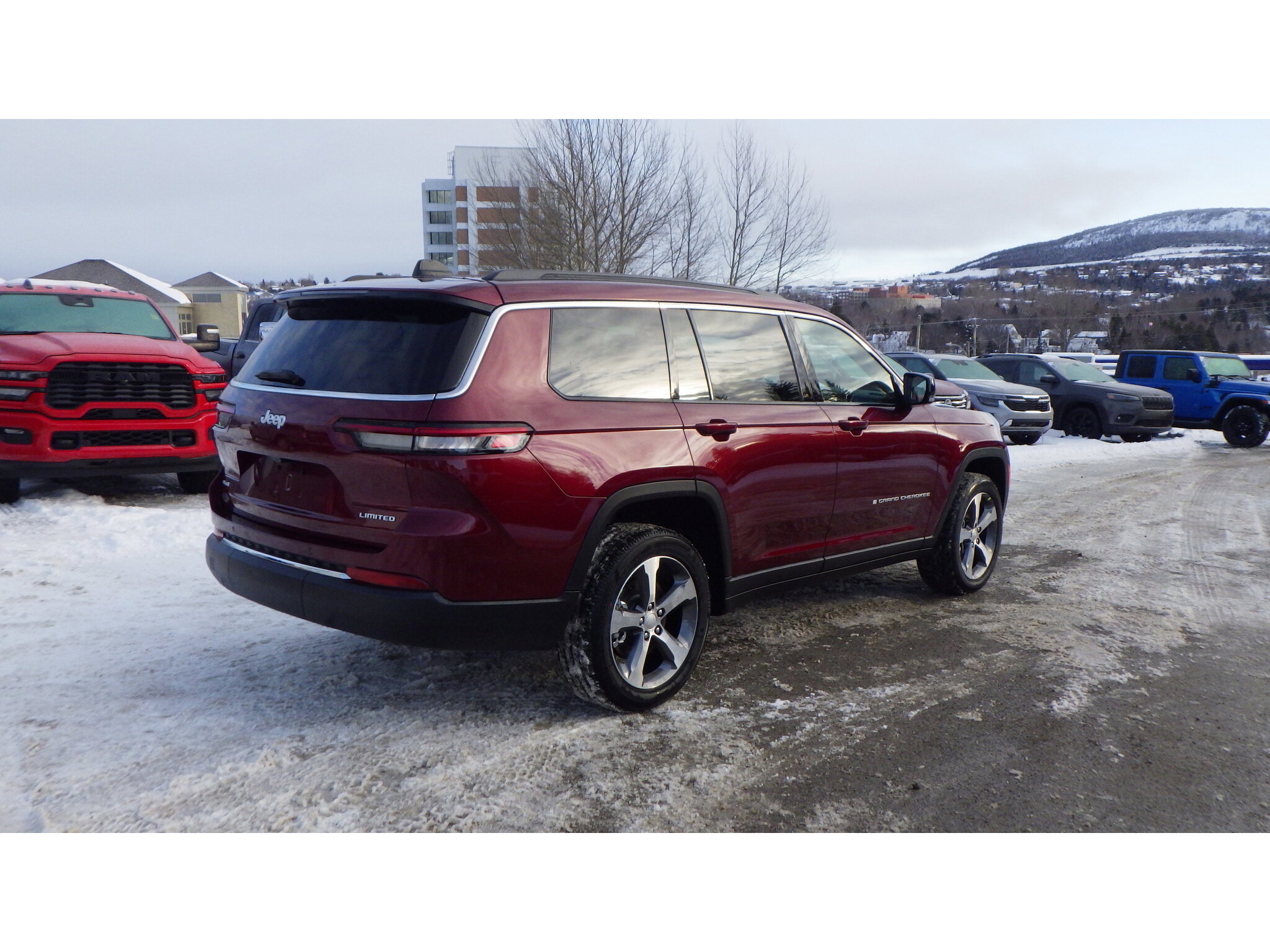 2025 Jeep Grand Cherokee L