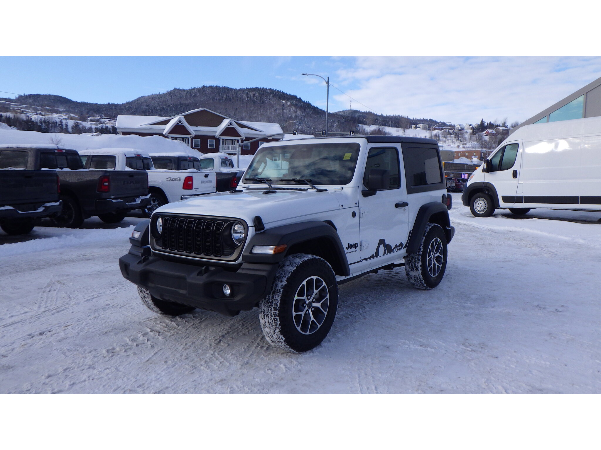 2026 Jeep Wrangler