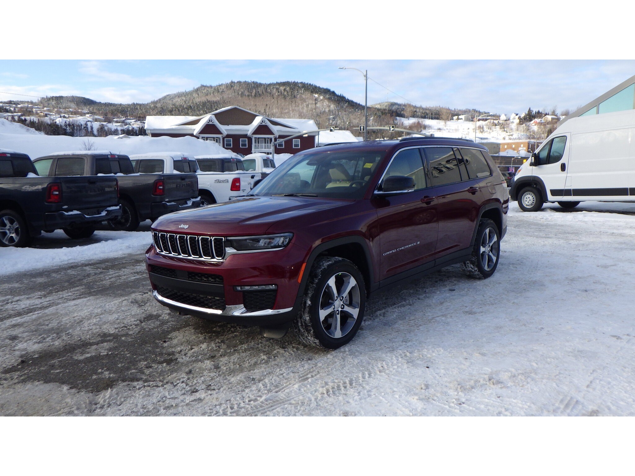 2025 Jeep Grand Cherokee L
