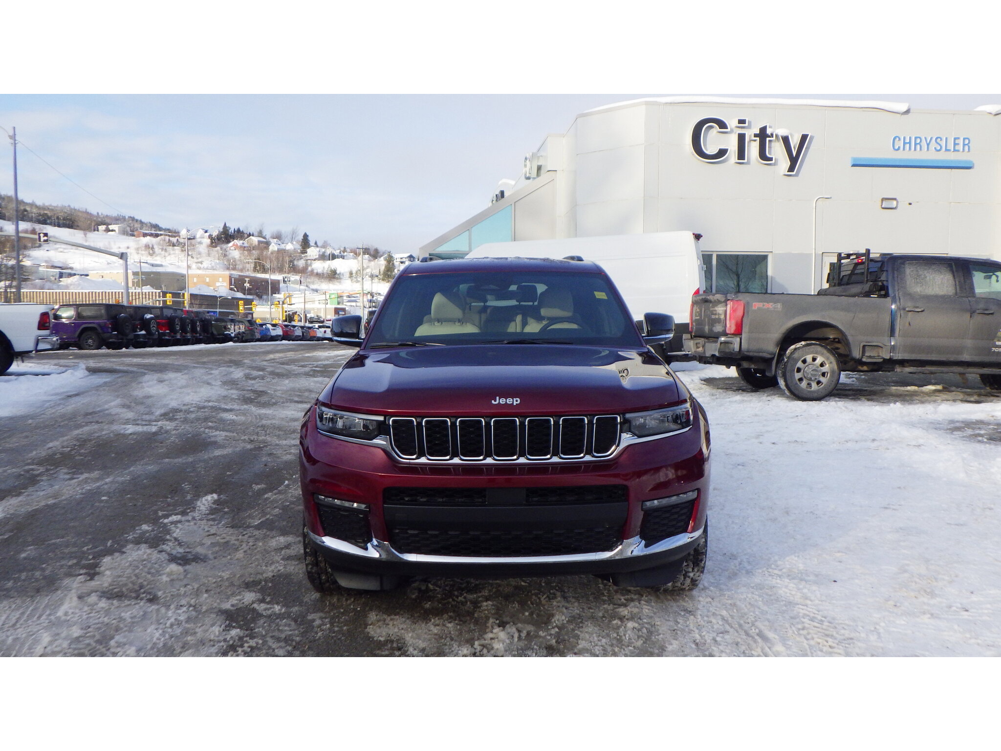 2025 Jeep Grand Cherokee L