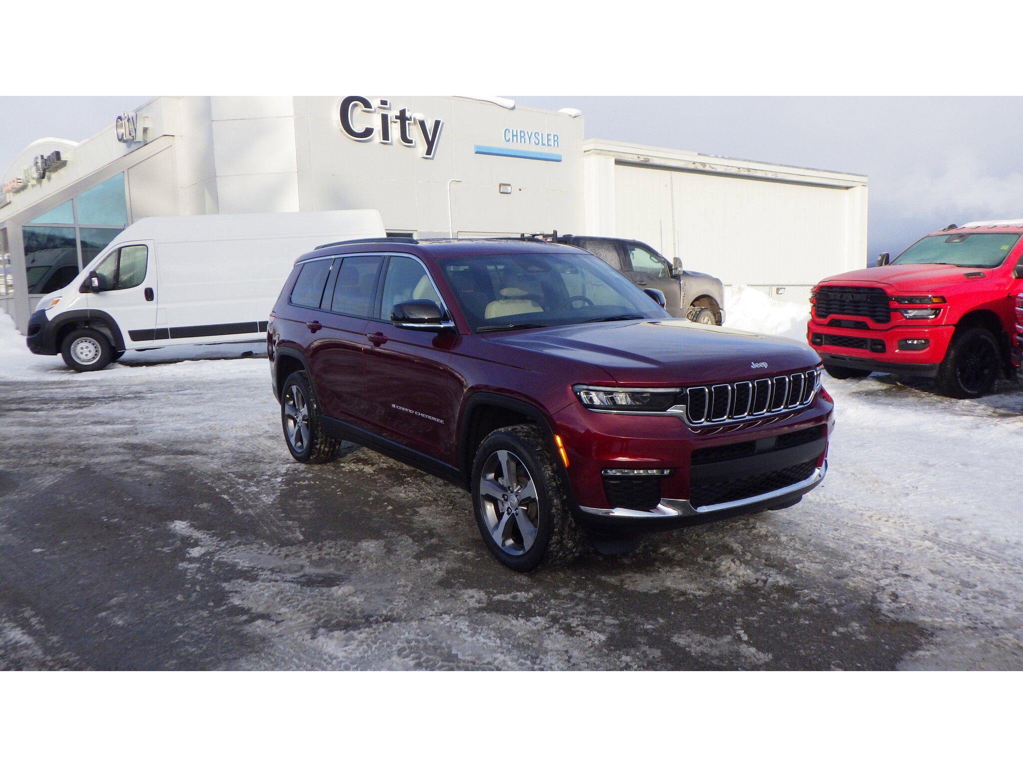 2025 Jeep Grand Cherokee L