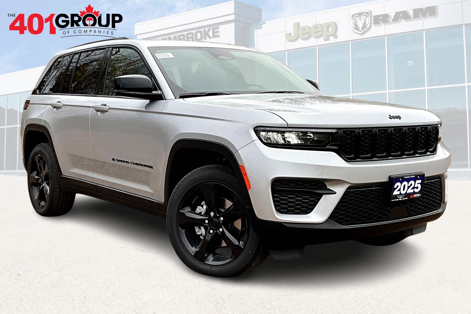 2025 Jeep Grand Cherokee Altitude 4x4