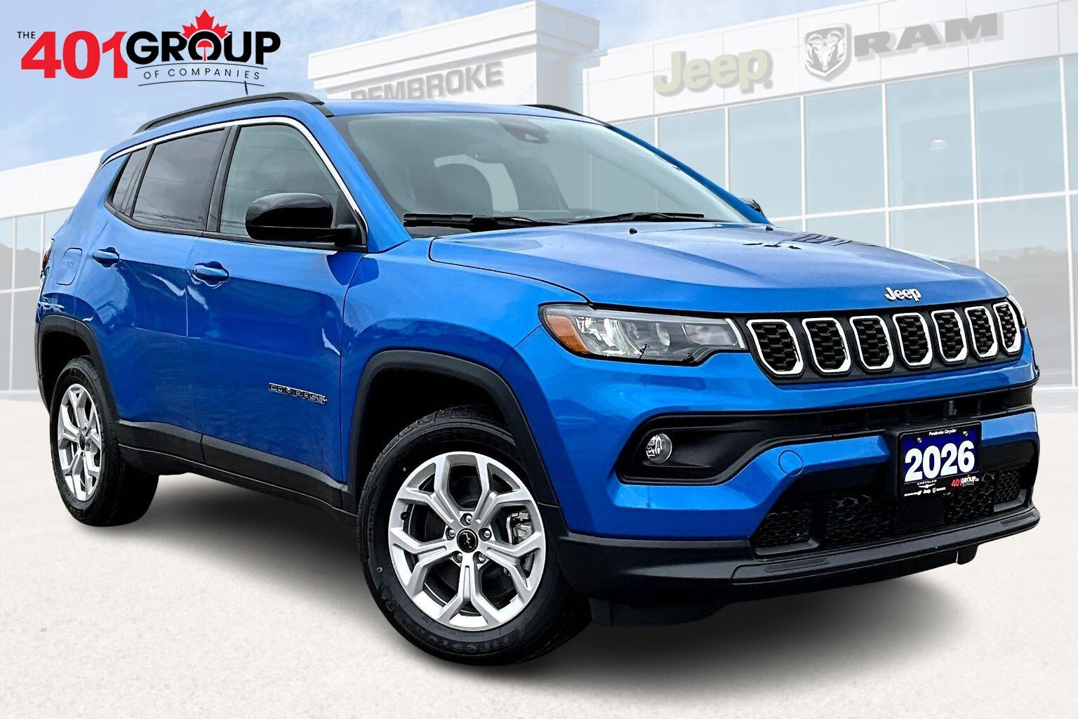 2026 Jeep Compass North 4x4