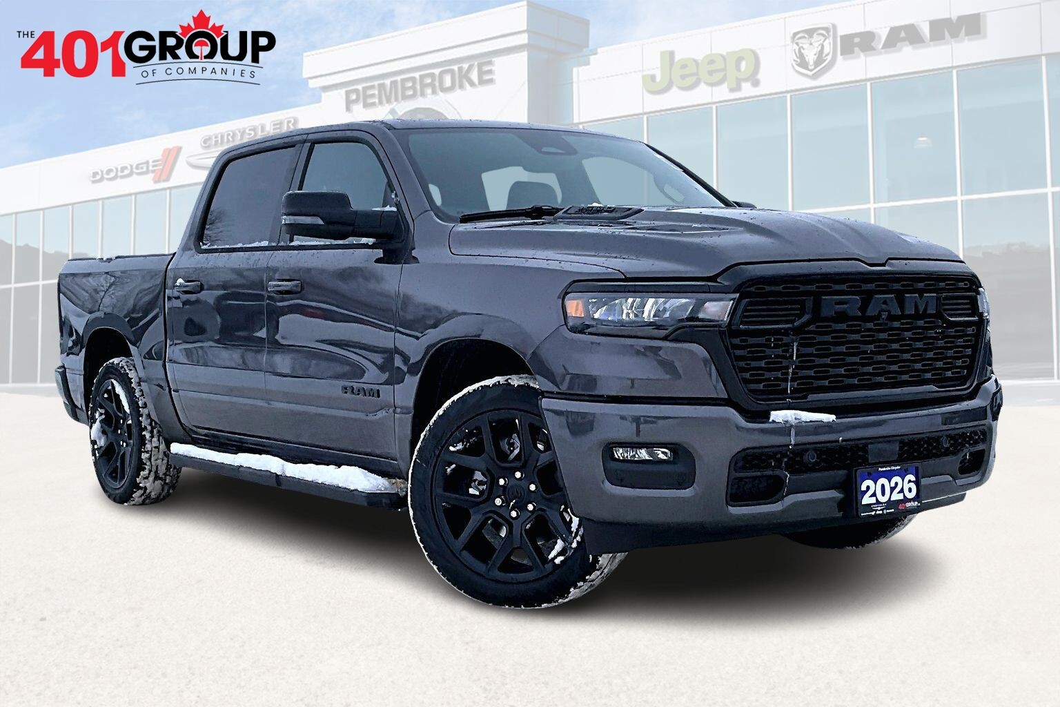 2026 Ram 1500 Sport | Night Edition | Bed Utility | Leather