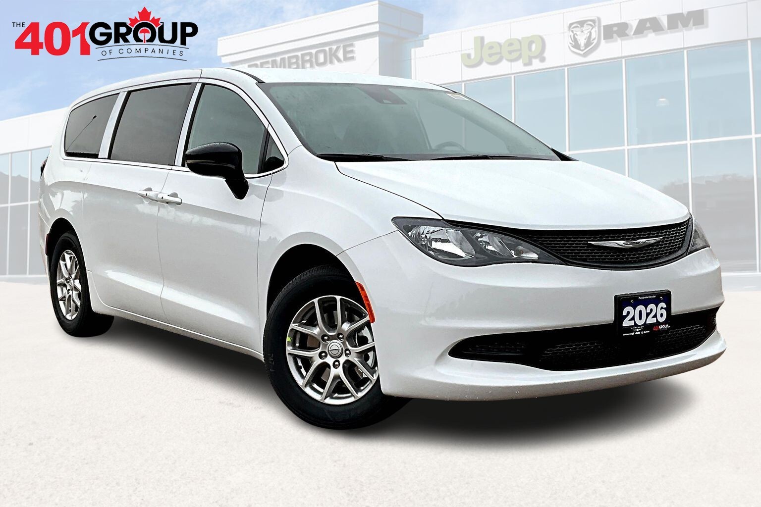 2026 Chrysler Grand Caravan 