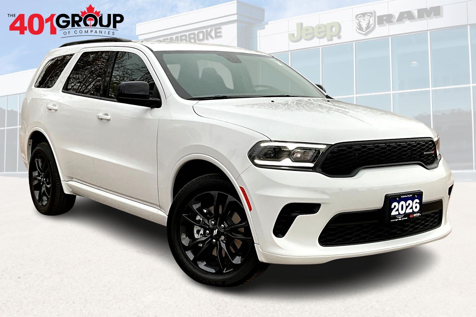 2026 Dodge Durango GT AWD